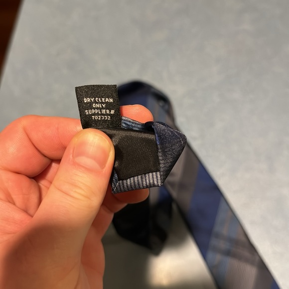 JF- blue/ grey/ black tie - Picture 4 of 6